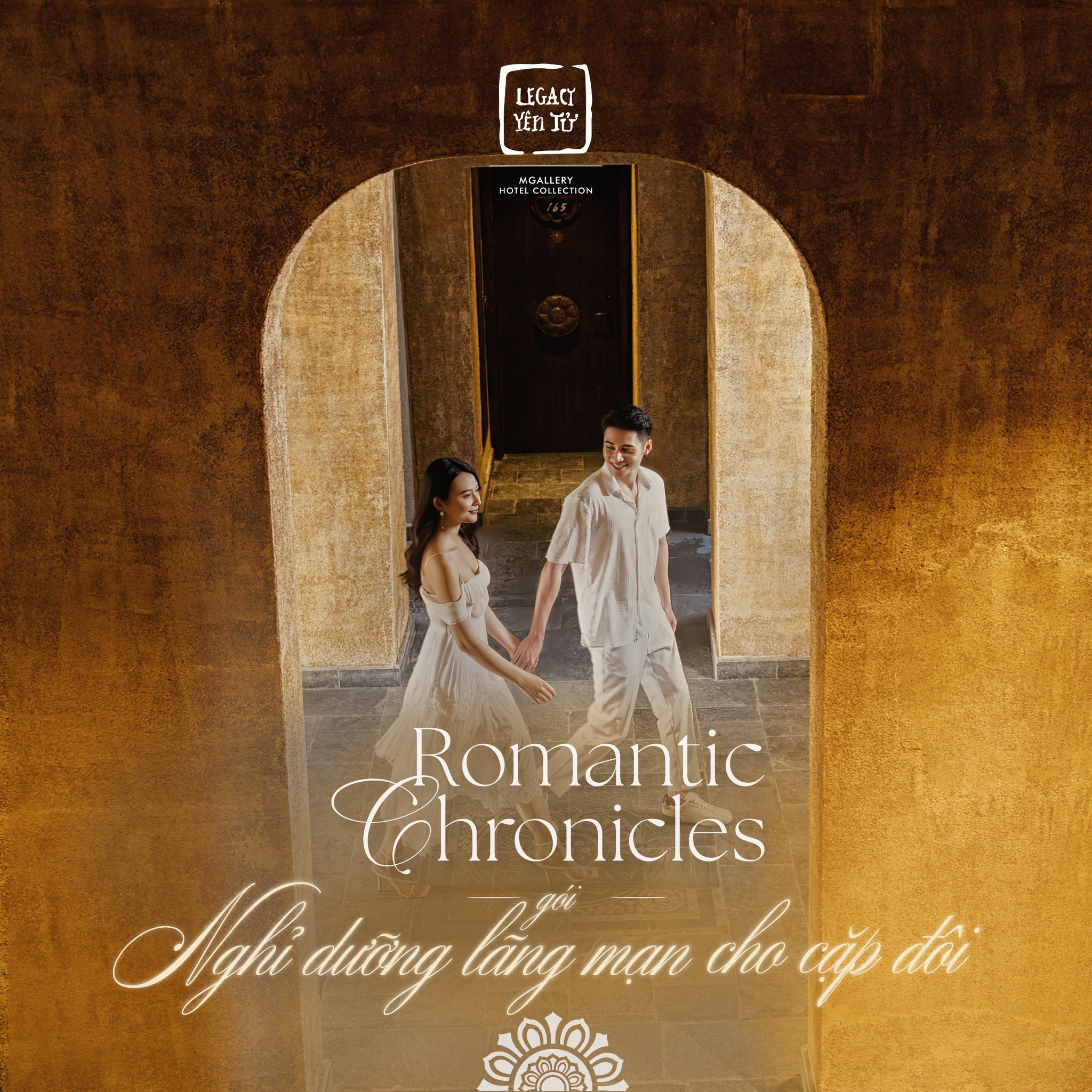 Romantic Chronicles – Gói nghỉ dưỡng lãng mạn cho cặp đôi