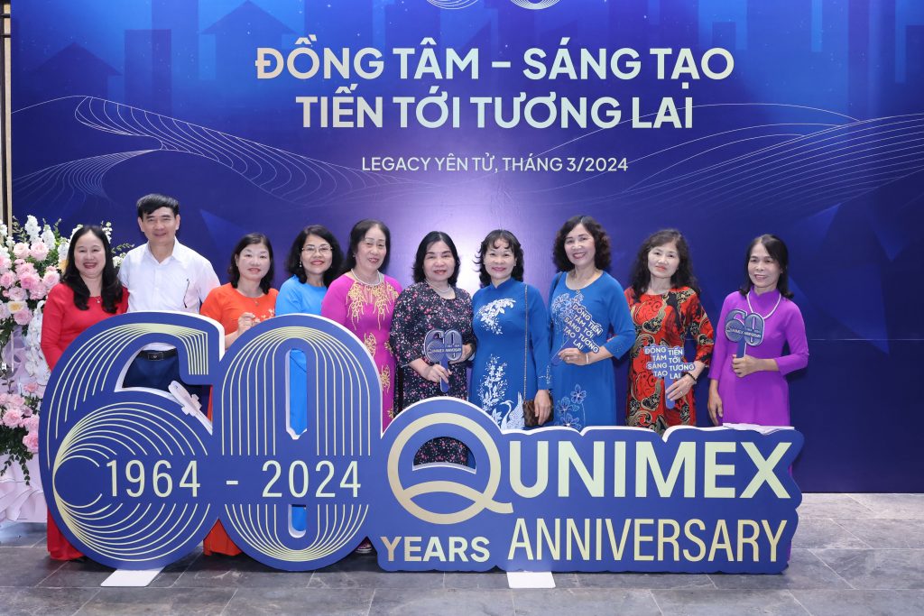 Lễ kỷ niệm 60 năm thành lập Qunimex