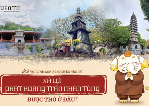Xá lợi Phật hoàng hiện vẫn được thờ tại Huệ Quang Kim Tháp