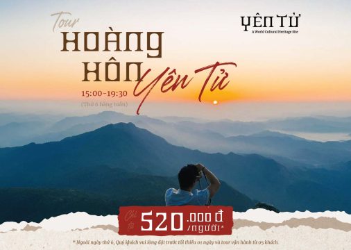 Tour Hoàng hôn Yên Tử