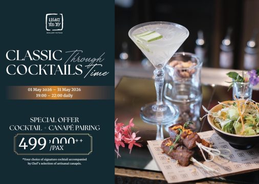 Classic Cocktails Through Time